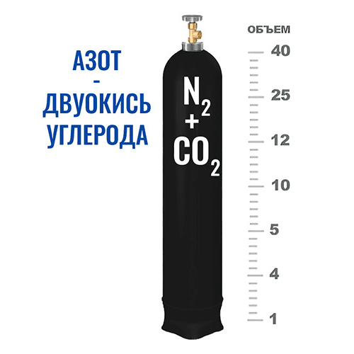 Баллоны для смеси в Красных воротах